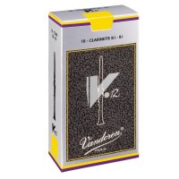 Vandoren V12 Bb Clarinet Reeds, (Box 10) Strength 3.5